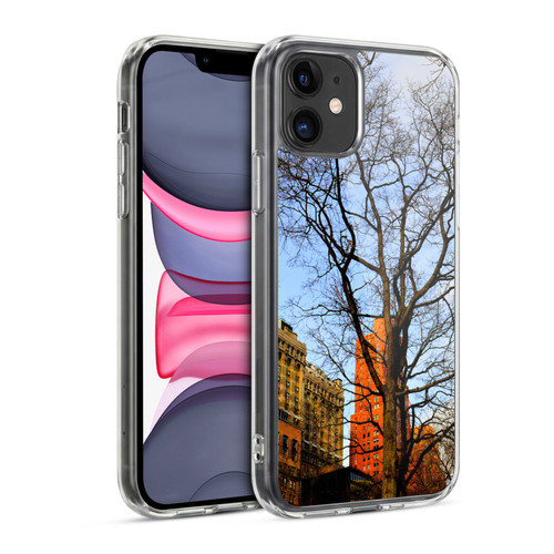 Haroulita Places Central Park 1 Soft Gel Case for Apple iPhone 11
