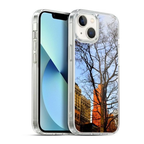 Haroulita Places Central Park 1 Soft Gel Case for Apple iPhone 13
