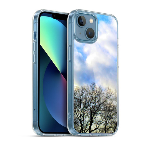 Haroulita Places Central Park Soft Gel Case for Apple iPhone 13 Mini & MagSafe
