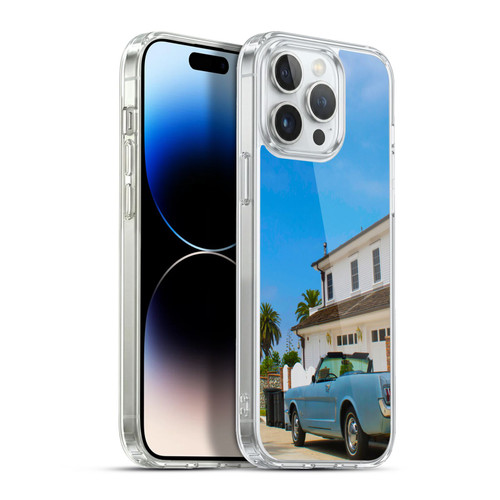 Haroulita Places California Soft Gel Case for Apple iPhone 13 Pro Max & MagSafe