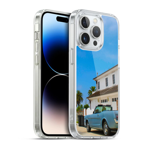 Haroulita Places California Soft Gel Case for Apple iPhone 13 Pro & MagSafe