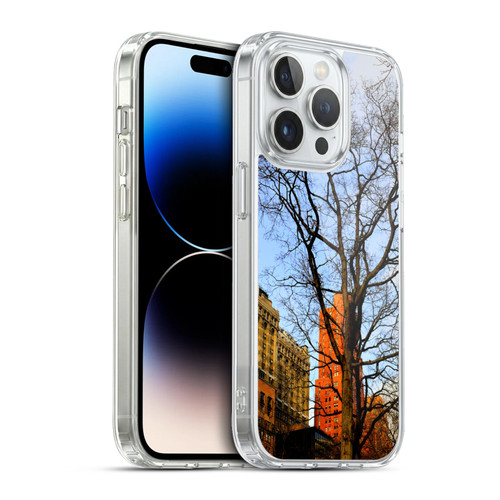 Haroulita Places Central Park 1 Soft Gel Case for Apple iPhone 13 Pro & MagSafe