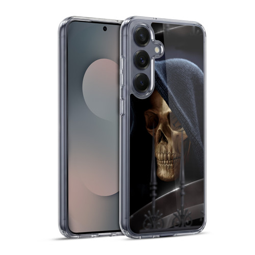 Tom Wood Horror Reaper Soft Gel Case for Samsung Galaxy S25+ & MagSafe