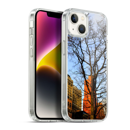 Haroulita Places Central Park 1 Soft Gel Case for Apple iPhone 14 Plus & MagSafe