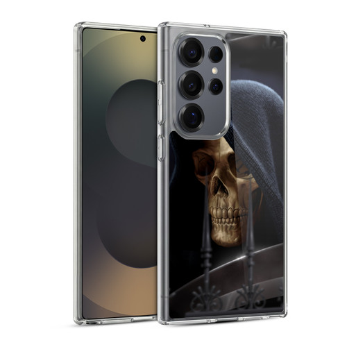 Tom Wood Horror Reaper Soft Gel Case for Samsung Galaxy S25 Ultra & MagSafe