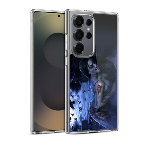 Tom Wood Horror Hot Zombie Soft Gel Case for Samsung Galaxy S25 Ultra & MagSafe
