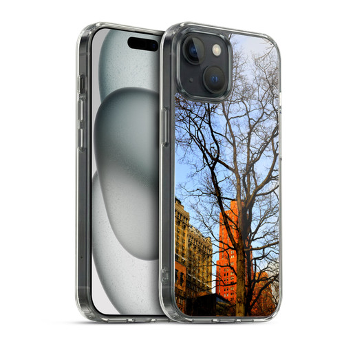 Haroulita Places Central Park 1 Soft Gel Case for Apple iPhone 15 & MagSafe