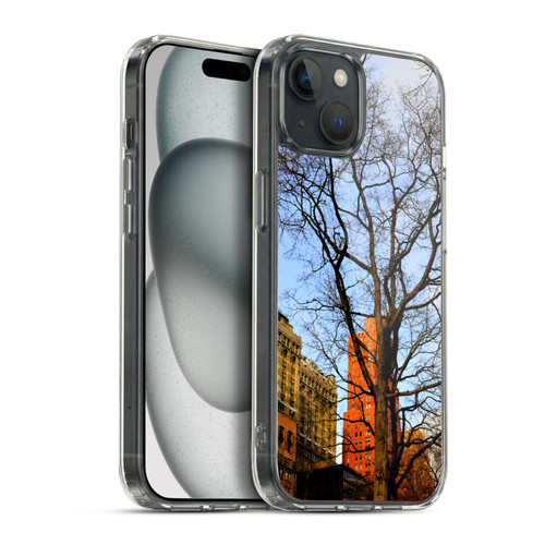 Haroulita Places Central Park 1 Soft Gel Case for Apple iPhone 15 Plus & MagSafe
