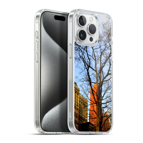 Haroulita Places Central Park 1 Soft Gel Case for Apple iPhone 15 Pro Max & MagSafe