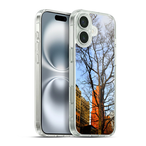 Haroulita Places Central Park 1 Soft Gel Case for Apple iPhone 16 Plus & MagSafe