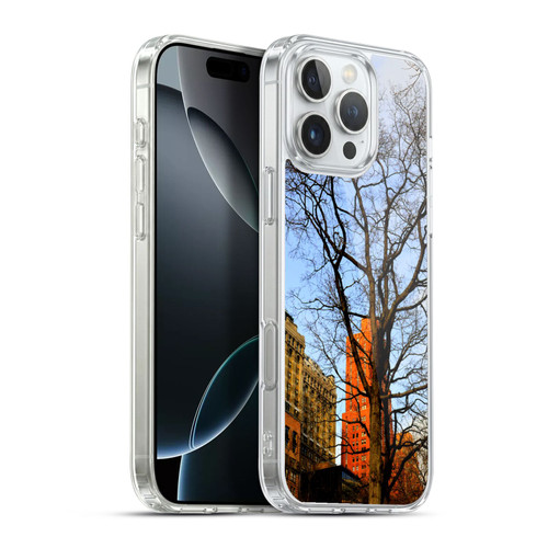 Haroulita Places Central Park 1 Soft Gel Case for Apple iPhone 16 Pro Max & MagSafe