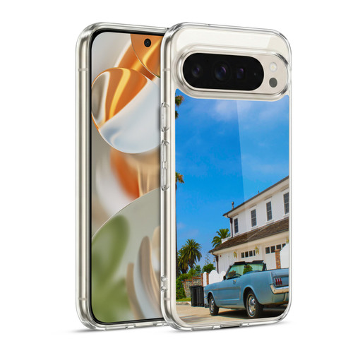Haroulita Places California Soft Gel Case for Google Pixel 9 / Pixel 9 Pro
