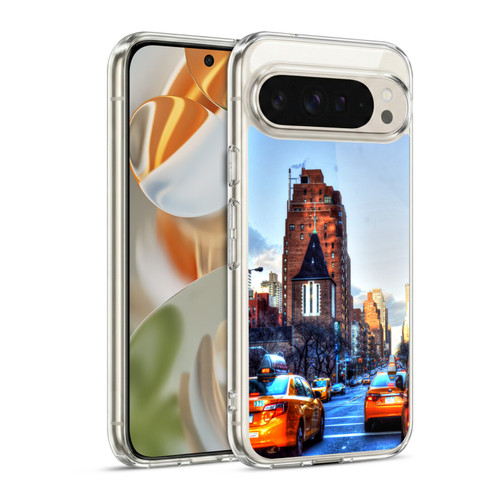 Haroulita Places New York Soft Gel Case for Google Pixel 9 / Pixel 9 Pro