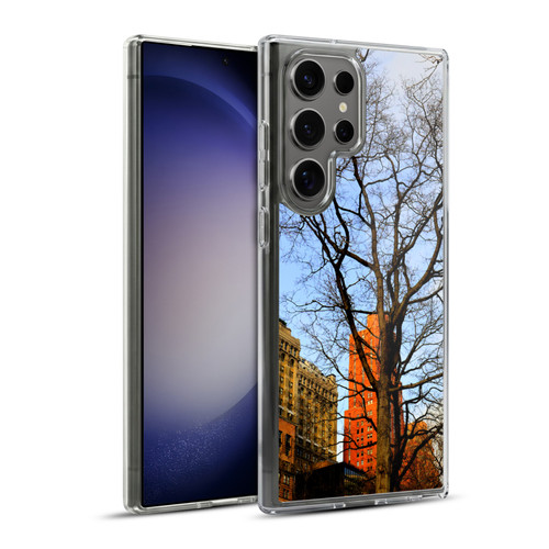 Haroulita Places Central Park 1 Soft Gel Case for Samsung Galaxy S23 Ultra 5G & MagSafe