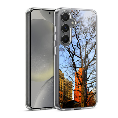 Haroulita Places Central Park 1 Soft Gel Case for Samsung Galaxy S24 5G & MagSafe