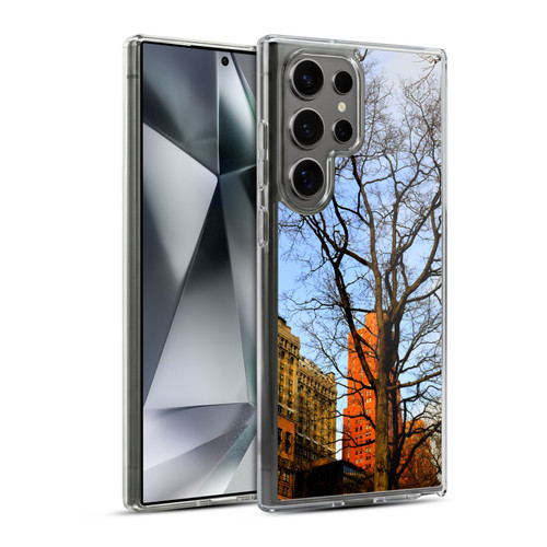 Haroulita Places Central Park 1 Soft Gel Case for Samsung Galaxy S24 Ultra 5G & MagSafe