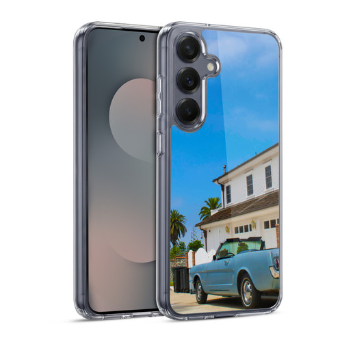 Haroulita Places California Soft Gel Case for Samsung Galaxy S25 & MagSafe