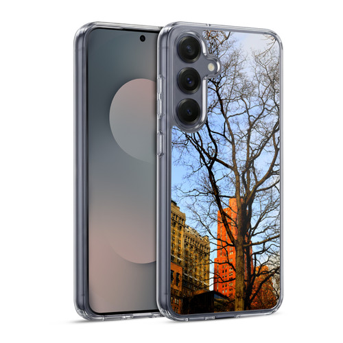 Haroulita Places Central Park 1 Soft Gel Case for Samsung Galaxy S25 & MagSafe