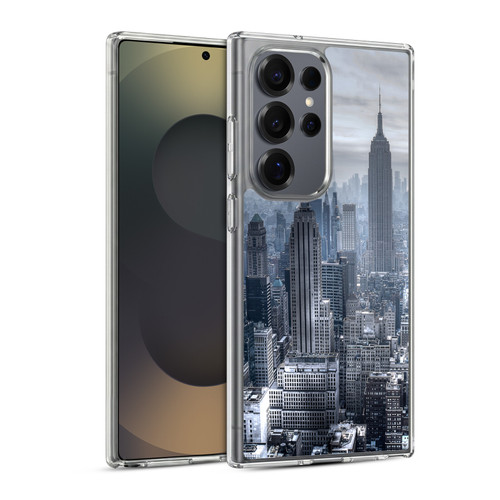 Haroulita Places New York 3 Soft Gel Case for Samsung Galaxy S25 Ultra & MagSafe