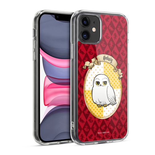 Harry Potter Deathly Hallows XXXVI Hedwig Soft Gel Case for Apple iPhone 11