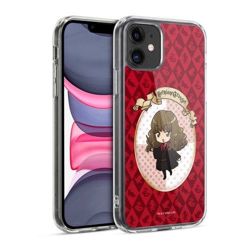 Harry Potter Deathly Hallows XXXVI Hermione Granger Soft Gel Case for Apple iPhone 11
