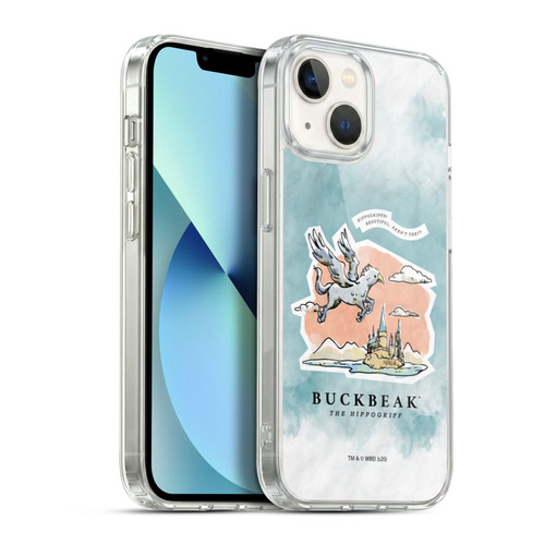 Harry Potter Deathly Hallows XVII Buckbeak Soft Gel Case for Apple iPhone 13