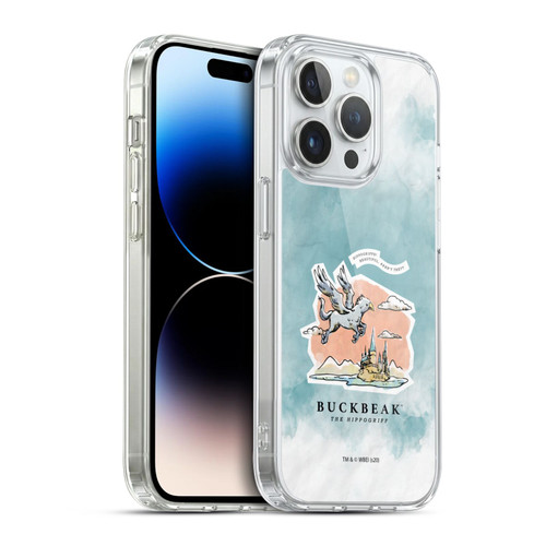 Harry Potter Deathly Hallows XVII Buckbeak Soft Gel Case for Apple iPhone 14 Pro & MagSafe