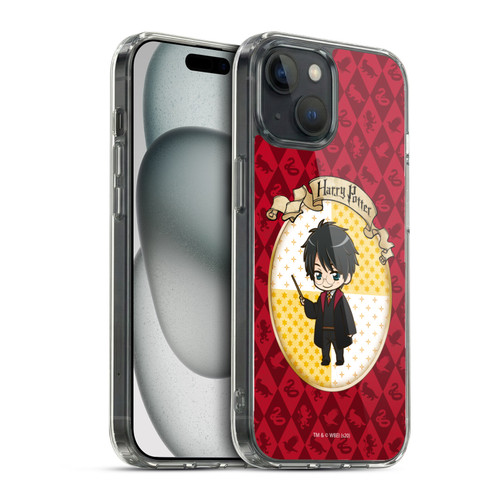 Harry Potter Deathly Hallows XXXVI Harry Soft Gel Case for Apple iPhone 15 & MagSafe