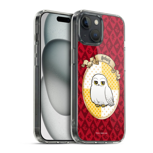 Harry Potter Deathly Hallows XXXVI Hedwig Soft Gel Case for Apple iPhone 15 & MagSafe