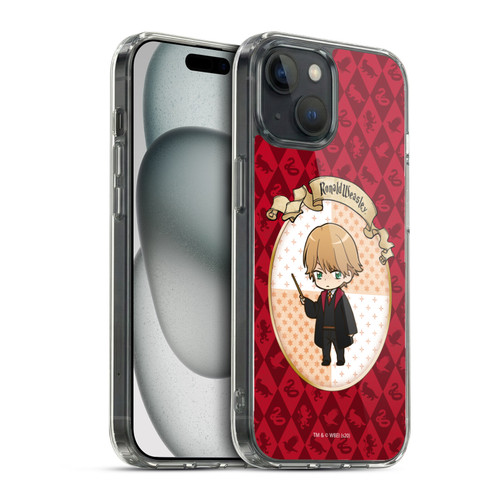 Harry Potter Deathly Hallows XXXVI Ronald Weasley Soft Gel Case for Apple iPhone 15 & MagSafe
