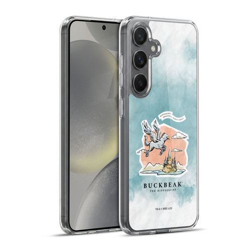 Harry Potter Deathly Hallows XVII Buckbeak Soft Gel Case for Samsung Galaxy S24+ 5G & MagSafe