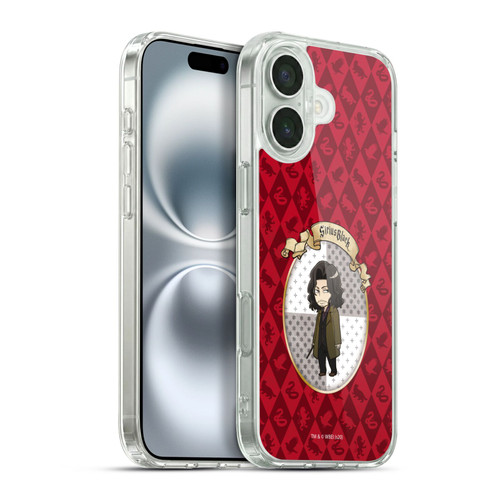 Harry Potter Deathly Hallows XXXVI Sirius Black Soft Gel Case for Apple iPhone 16 Plus & MagSafe