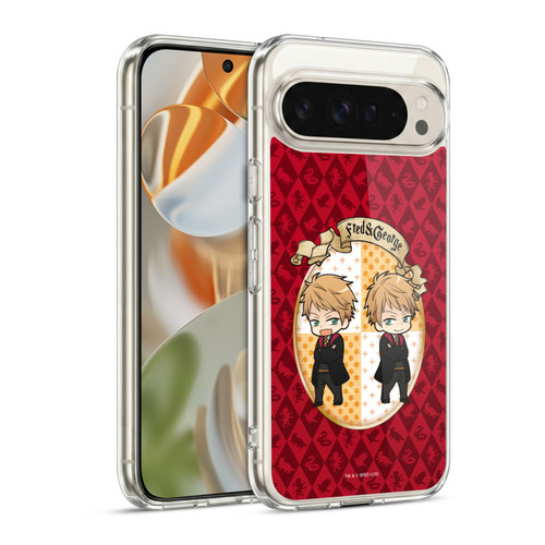 Harry Potter Deathly Hallows XXXVI Fred And George Soft Gel Case for Google Pixel 9 / Pixel 9 Pro