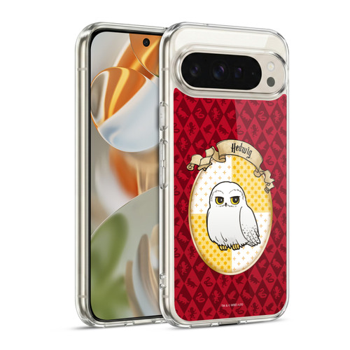 Harry Potter Deathly Hallows XXXVI Hedwig Soft Gel Case for Google Pixel 9 / Pixel 9 Pro