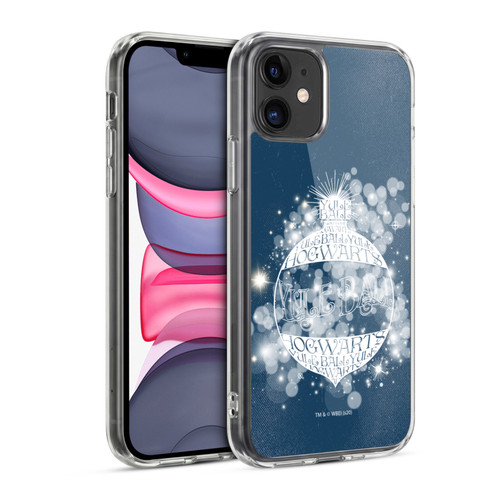 Harry Potter Deathly Hallows XXXII Yule Ball Soft Gel Case for Apple iPhone 11