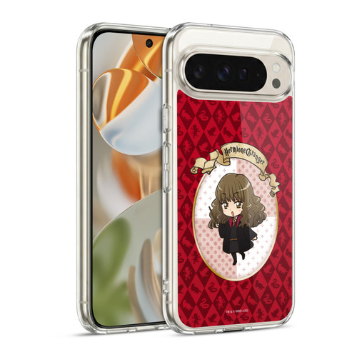 Harry Potter Deathly Hallows XXXVI Hermione Granger Soft Gel Case for Google Pixel 9 / Pixel 9 Pro