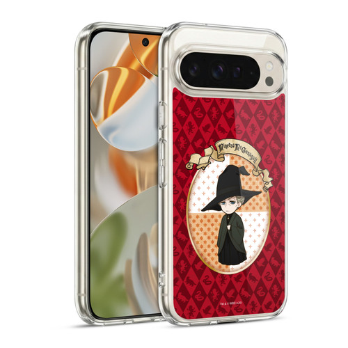 Harry Potter Deathly Hallows XXXVI Minerva Mcgonnagall Soft Gel Case for Google Pixel 9 / Pixel 9 Pro