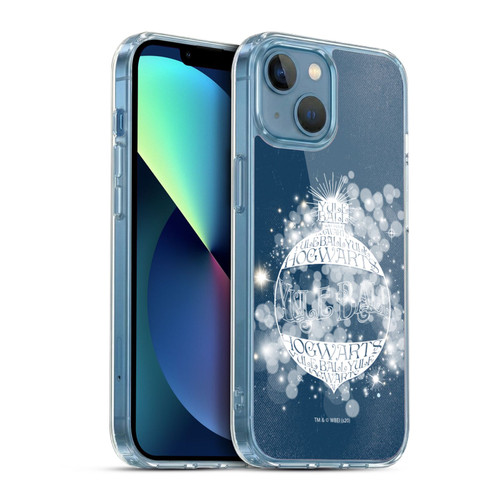 Harry Potter Deathly Hallows XXXII Yule Ball Soft Gel Case for Apple iPhone 13 Mini & MagSafe