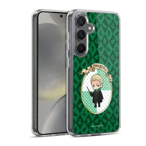 Harry Potter Deathly Hallows XXXVI Draco Malfoy Soft Gel Case for Samsung Galaxy S24 5G & MagSafe