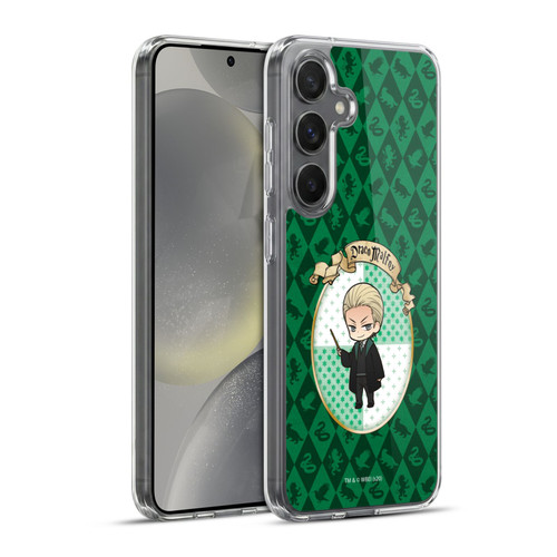 Harry Potter Deathly Hallows XXXVI Draco Malfoy Soft Gel Case for Samsung Galaxy S24+ 5G & MagSafe