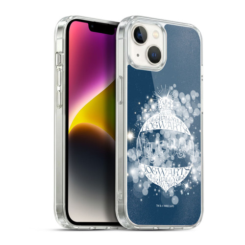 Harry Potter Deathly Hallows XXXII Yule Ball Soft Gel Case for Apple iPhone 14 Plus & MagSafe