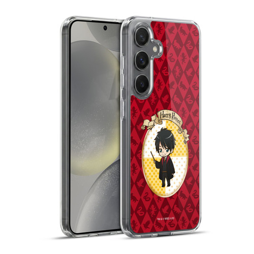 Harry Potter Deathly Hallows XXXVI Harry Soft Gel Case for Samsung Galaxy S24+ 5G & MagSafe