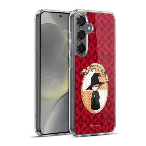 Harry Potter Deathly Hallows XXXVI Minerva Mcgonnagall Soft Gel Case for Samsung Galaxy S24+ 5G & MagSafe