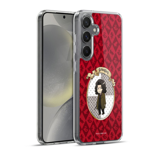 Harry Potter Deathly Hallows XXXVI Sirius Black Soft Gel Case for Samsung Galaxy S24+ 5G & MagSafe