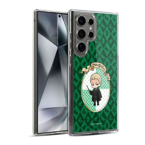Harry Potter Deathly Hallows XXXVI Draco Malfoy Soft Gel Case for Samsung Galaxy S24 Ultra 5G & MagSafe
