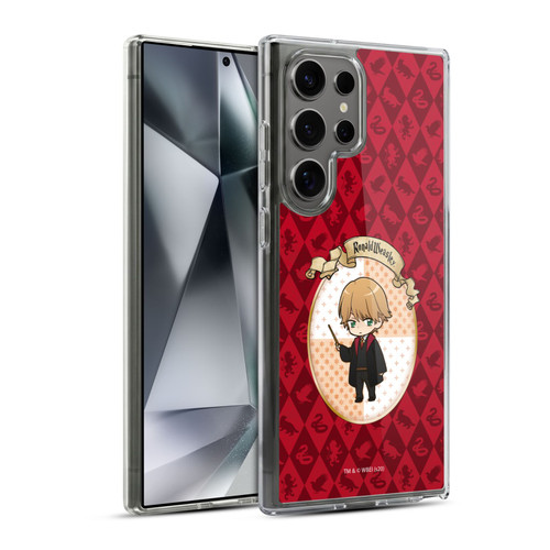 Harry Potter Deathly Hallows XXXVI Ronald Weasley Soft Gel Case for Samsung Galaxy S24 Ultra 5G & MagSafe