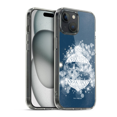 Harry Potter Deathly Hallows XXXII Yule Ball Soft Gel Case for Apple iPhone 15 & MagSafe