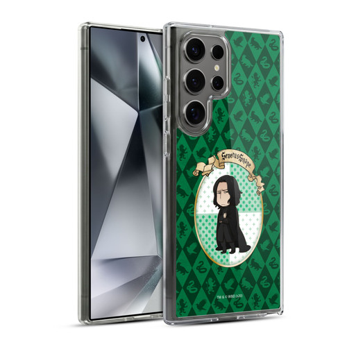 Harry Potter Deathly Hallows XXXVI Severus Snape Soft Gel Case for Samsung Galaxy S24 Ultra 5G & MagSafe