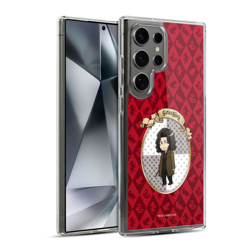 Harry Potter Deathly Hallows XXXVI Sirius Black Soft Gel Case for Samsung Galaxy S24 Ultra 5G & MagSafe