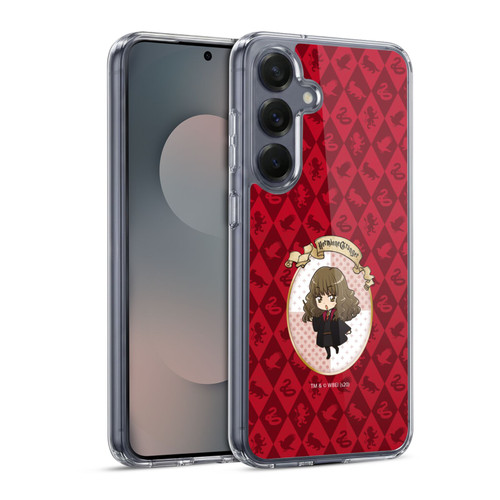 Harry Potter Deathly Hallows XXXVI Hermione Granger Soft Gel Case for Samsung Galaxy S25 & MagSafe